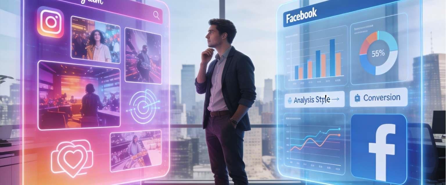 Instagram vs Facebook Marketing 2026: Which Platform Drives Better ROI?